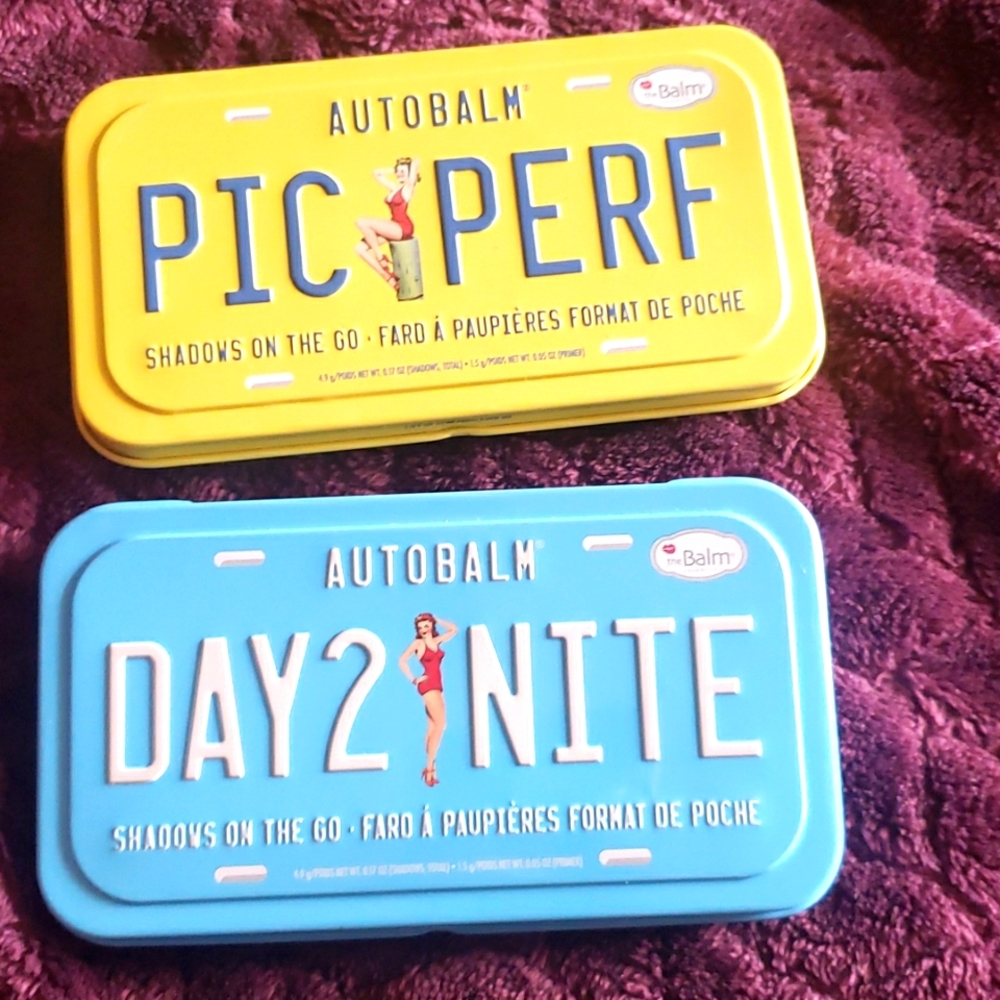 2 palettes by The Balm (Pic Perf and Day 2 Nite)